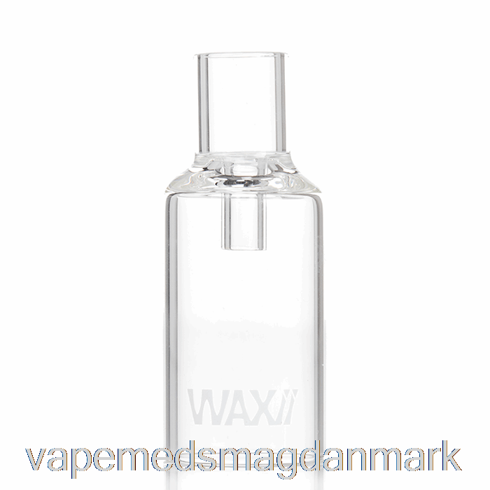 Vape Med Smag Dazzleaf Waxii Erstatningsglas Klar